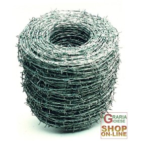 FILO SPINATO SPINOSO N. 14 MT. 100 KG. 20 FILO SPINATO SPINOSO N. 14 MT. 100 KG. 20