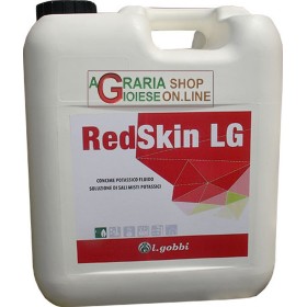 GOBBI REDSKIN LG CONCIME FOGLIARE A BASE PREVALENTEMENTE A BASE DI POTASSIO LT. 4 GOBBI REDSKIN LG CONCIME FOGLIARE A BASE PREVALENTEMENTE A BASE