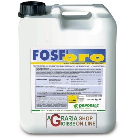 PAVONI FOSF-ORO KG. 30 ACIDO ORTOFOSFORICO 75 PAVONI FOSF-ORO KG. 30 ACIDO ORTOFOSFORICO 75
