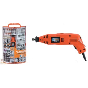 POGGI PG135W MINITRAPANO MULTIFUNZIONE 135W CON 200 ACCESSORI POGGI PG135W MINITRAPANO MULTIFUNZIONE 135W CON 200 ACCESSORI