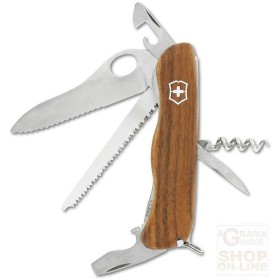 VICTORINOX FORESTER GUANCIALI NOCE 0.83 SE01 VICTORINOX FORESTER GUANCIALI NOCE 0.83 SE01