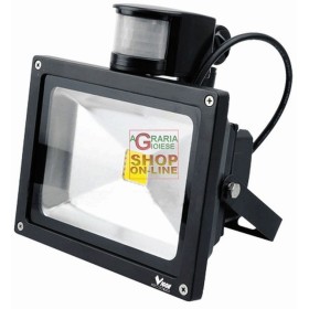 VIGOR FARO CON SENSORE IN ALLUMINIO LED LUMEN 1700 WATT. 20 VIGOR FARO CON SENSORE IN ALLUMINIO LED LUMEN 1700 WATT. 20