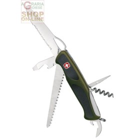 WENGER COLTELLO CHIUDIBILE RANGER GRIP 179 VERDE MILITARE WENGER COLTELLO CHIUDIBILE RANGER GRIP 179 VERDE MILITARE