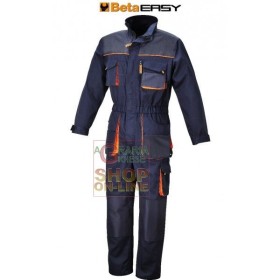 BETA ART 7875E TUTA DA LAVORO BLU TG. DA M A XXL BETA ART 7875E TUTA DA LAVORO BLU TG. DA M A XXL
