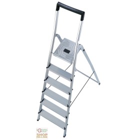 HAILO SCALA ALLUMINIO ART. L40 GRADINI 6 HAILO SCALA ALLUMINIO ART. L40 GRADINI 6