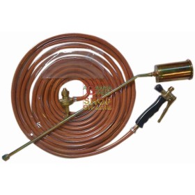 KIT CANNELLO PER ASFALTO COMPLETO DI TUBO E REGOLATORE KIT CANNELLO PER ASFALTO COMPLETO DI TUBO E REGOLATORE