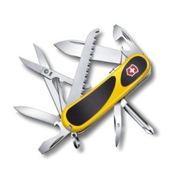 VICTORINOX MULTIUSO EVOGRIP S 18 GUANCIALI GIALLE NERE MM. 85 VICTORINOX MULTIUSO EVOGRIP S 18 GUANCIALI GIALLE NERE MM. 85