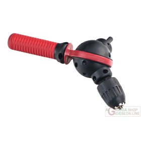 Einhell Inserto testa di foratura angolare a 360gradi Einhell Inserto testa di foratura angolare a 360gradi