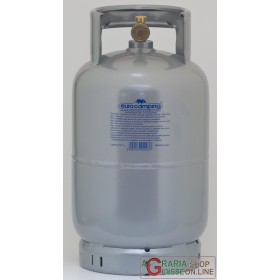 BOMBOLA PER GAS LIQUIDO DA KG.5 EUROCAMPING BOMBOLA PER GAS LIQUIDO DA KG.5 EUROCAMPING