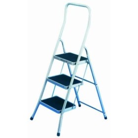 SGABBELLO ALICE ALLUMINIO GRADINI LARGHI 3 GRADINI SGABBELLO ALICE ALLUMINIO GRADINI LARGHI 3 GRADINI