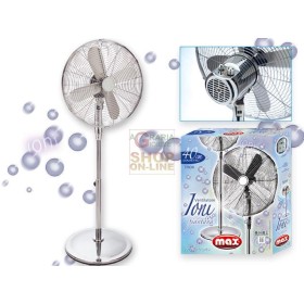 MAX VENTILATORE PIANTANA 40 C/IONI MAX VENTILATORE PIANTANA 40 C/IONI