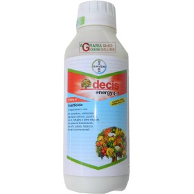 BAYER DECIS ENERGY O-TEQ INSETTICIDA LT. 1 A BASE DI DELTAMETRINA E IMIDACLOPRID BAYER DECIS ENERGY O-TEQ INSETTICIDA LT. 1 A BASE DI