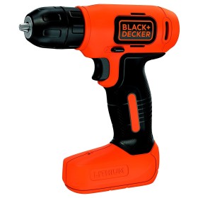 BLACK AND DECKER TRAPANO AVVITATORE A BATTERIA 1,5 AH 7,2V LITIO  MOD. BDCD8 BLACK AND DECKER TRAPANO AVVITATORE A BATTERIA 1,5 AH 7,2V