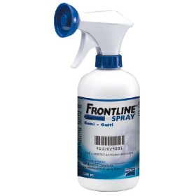 FRONTLINE ANTIPARASSITARIO CONTRO PULCI ZECCHE ML. 500 FRONTLINE ANTIPARASSITARIO CONTRO PULCI ZECCHE ML. 500