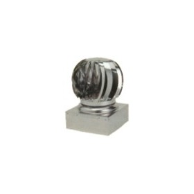 FUMAIOLO TURBO INOX PER CANNA FUMARIA ANTIPIOGGIA AISI 304 CM.32X32 FUMAIOLO TURBO INOX PER CANNA FUMARIA ANTIPIOGGIA AISI 304