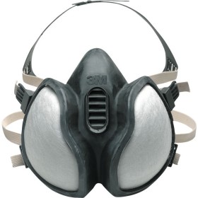 MASCHERA 3M PER VAPORI ORGANICI GAS  VAPORI INORGANICI COMPLETA DI FILTRI FFABE1P3 MASCHERA 3M PER VAPORI ORGANICI GAS VAPORI INORGANICI COMPLETA
