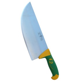 Paolucci Coltello colpo lama inox manico polipropilene e gomma cm. 28 Paolucci Coltello colpo lama inox manico polipropilene e gomma