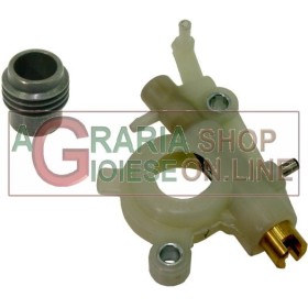 POMPA OLIO CON VITE SENZA FINE PER MOTOSEGA ALPINA A400 A450 A460 A500 A510 P-450 8251590 POMPA OLIO CON VITE SENZA FINE PER MOTOSEGA ALPINA A400 A450