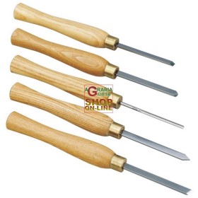 PROXXON 27023 SERIE 5 BEDANI PER TORNIO PROXXON 27023 SERIE 5 BEDANI PER TORNIO