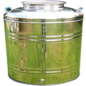 SANSONE CONTENITORE INOX LT. 30 PREDISPOSTO SANSONE CONTENITORE INOX LT. 30 PREDISPOSTO