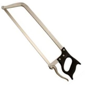 SEGA MACELLAIO SEGAOSSO INOX CAMBIO LAMA RAPIDO CM. 40 SEGA MACELLAIO SEGAOSSO INOX CAMBIO LAMA RAPIDO CM. 40