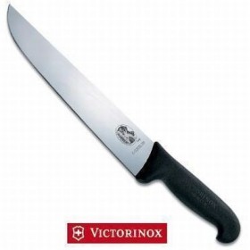 VICTORINOX COLTELLO DA MACELLO MANICO IN FIBROX CM. 36 VICTORINOX COLTELLO DA MACELLO MANICO IN FIBROX CM. 36