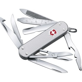 VICTORINOX COLTELLO MULTIUSO MINI CHAMP ALOX SILVER 0.6381.26 MM. 58 VICTORINOX COLTELLO MULTIUSO MINI CHAMP ALOX SILVER 0.6381.26