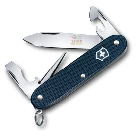 VICTORINOX MULTIUSO PIONEER MM. 93 GUANCE ALOX STEEL BLUE LIMITED EDITION 2015 VICTORINOX MULTIUSO PIONEER MM. 93 GUANCE ALOX STEEL BLUE