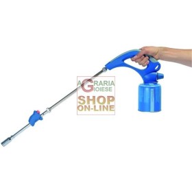 CAMPINGAZ BRUCIATORE GARDEN-TORCH PER DISSERBO SENZA CARTUCCIA CAMPINGAZ BRUCIATORE GARDEN-TORCH PER DISSERBO SENZA CARTUCCIA
