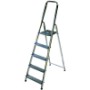 GIMI SCALA SUPER LEGGERA CASA ALLUMINIO EUROPIUMA 7 GRADINI