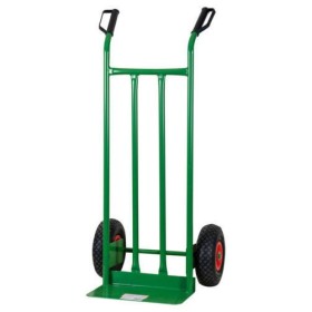 CARRELLO PORTACASSE CON DUE RUOTE PNEUMATICHE KG. 200 CARRELLO PORTACASSE CON DUE RUOTE PNEUMATICHE KG. 200