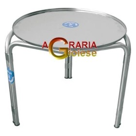 SANSONE SUPPORTO INOX PER CONTENITORI DA LT. 150 DIAM. CM. 55 SANSONE SUPPORTO INOX PER CONTENITORI DA LT. 150 DIAM. CM. 55