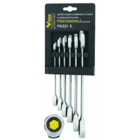 VIGOR SERIE CHIAVI COMBINATE A CRICHETTO PEZZI 6 35824-06/0 VIGOR SERIE CHIAVI COMBINATE A CRICHETTO PEZZI 6 35824-06/0