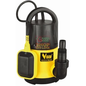 VIGOR ELETTROPOMPA SOMMERSA SUB 003 AUTOMATIC 1-1/2 250 WATT VIGOR ELETTROPOMPA SOMMERSA SUB 003 AUTOMATIC 1-1/2 250 WATT