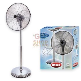 MAX VENTILATORE PIANTANA METALLO LUX 40 MAX VENTILATORE PIANTANA METALLO LUX 40