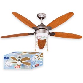 MAX VENTILATORE SOFFITTO,5 PALE, DIA 132CM MAX VENTILATORE SOFFITTO,5 PALE, DIA 132CM