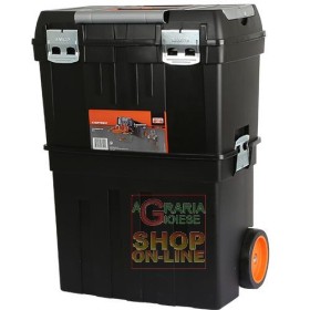 BAHCO ART. 4750-PTBW47 CASSETTA PORTAUTENSILI A CARRELLO CM. 46x29,5x63,5 cm BAHCO ART. 4750-PTBW47 CASSETTA PORTAUTENSILI A CARRELLO CM.