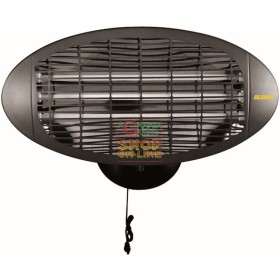 BLINKY STUFA AL QUARZO BK-SQ 1500 PER ESTERNI WATT 500 x 3 BLINKY STUFA AL QUARZO BK-SQ 1500 PER ESTERNI WATT 500 x 3