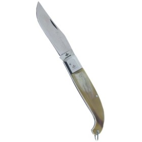 Fraraccio coltello scarperia manico corno cm. 20 cod. 0408/506-2 Fraraccio coltello scarperia manico corno cm. 20 cod. 0408/506-2