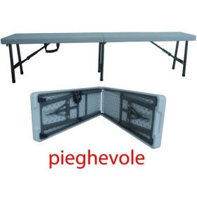 PANCA BLINKY PE MODELLO AURA RICHIUDIBILE CM.183x30 PANCA BLINKY PE MODELLO AURA RICHIUDIBILE CM.183x30