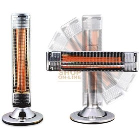 MAX STUFA AL CARBONIO ROTANTE  900W MAX STUFA AL CARBONIO ROTANTE 900W