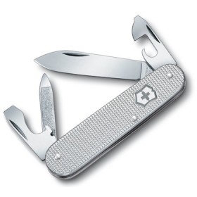 VICTORINOX CADET DISPALY ARGENTO MANICO IN ALLUMINIO VICTORINOX CADET DISPALY ARGENTO MANICO IN ALLUMINIO
