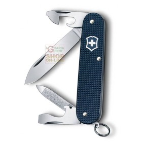 VICTORINOX MULTIUSO CADET MM. 84 GUANCE ALOX STEEL BLUE LIMITED EDITION VICTORINOX MULTIUSO CADET MM. 84 GUANCE ALOX STEEL BLUE LIMITED