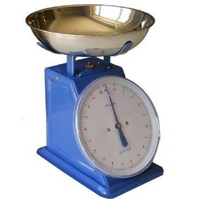 BILANCIA DA CUCINA CON PIATTO IN ALLUMINIO OLD STYLE SUPRELLE KG. 50 BILANCIA DA CUCINA CON PIATTO IN ALLUMINIO OLD STYLE SUPRELLE