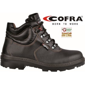 COFRA SCARPE ALTE ANTIFORO PARIDE S3  N. 39 al 46 COFRA SCARPE ALTE ANTIFORO PARIDE S3 N. 39 al 46
