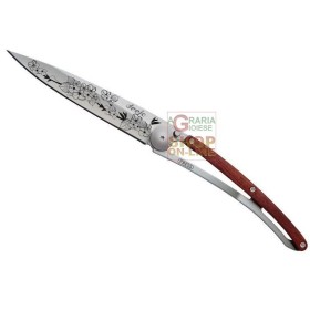 DEEJO TATTOO 37G CHERRY BLOSSOM ROSEWOOD COLTELLO CHIUDIBILE LAMA INOX CM. 20,5 DEEJO TATTOO 37G CHERRY BLOSSOM ROSEWOOD COLTELLO CHIUDIBILE