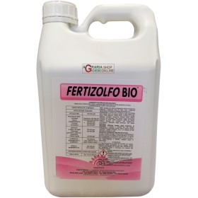 FERTENIA FERTIZOLFO BIO CONCIME E FUNGICIDA KG. 6 FERTENIA FERTIZOLFO BIO CONCIME E FUNGICIDA KG. 6
