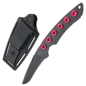 MANTIS KNIVES COLTELLO A LAMA FISSA IN ACCIAIO ANODIZZATO MKN MF3 MANTIS KNIVES COLTELLO A LAMA FISSA IN ACCIAIO ANODIZZATO MKN