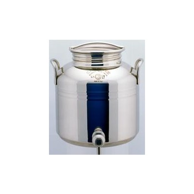 SANSONE CONTENITORE INOX IL GIOIELLO CON RUBINETTO LT. 3 CON