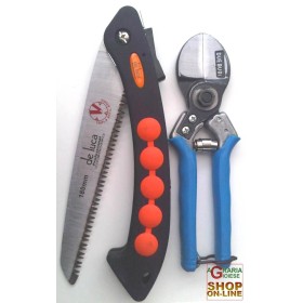 SET DUE BUOI FORBICI DOPPIO TAGLIO E SEGHETTO DE LUCA FRUTTETO SET DUE BUOI FORBICI DOPPIO TAGLIO E SEGHETTO DE LUCA FRUTTETO